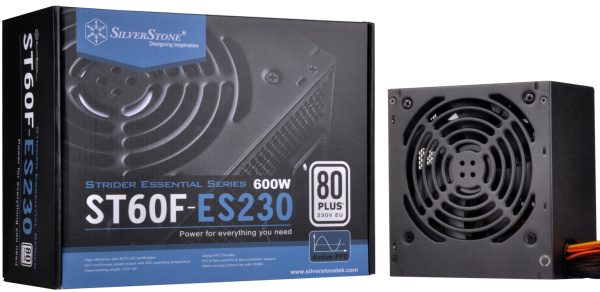 фото Блок питания ATX SilverStone ST60F-ES230 в Уфе