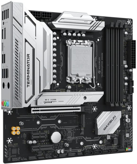 фото Материнская плата mATX MAXSUN MS-Terminator B860M в Уфе