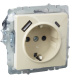фото Розетка с заземлением  IEK BR-R14-16-U22-018-K10 в Уфе