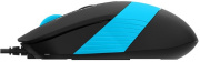 фото Клавиатура и мышь A4Tech F1010 BLUE
