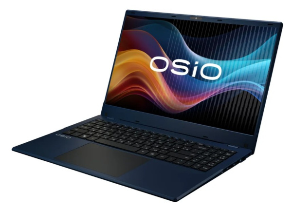 фото Ноутбук OSIO BaseLine B150i-012c 15.6" (Intel N, 8Гб DDR4, SSD 256 Гб, UHD Graphics, Без ОС) Синий [B150i-012c]