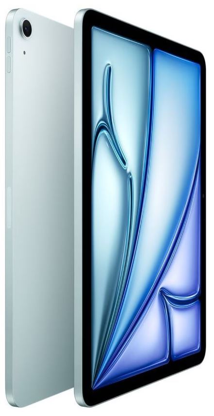 

Планшет 11" Apple iPad Air (2024) Wi-Fi 256GB (6th Gen) Blue (MUWH3ZP/A), iPad Air (2024) Wi-Fi 256GB