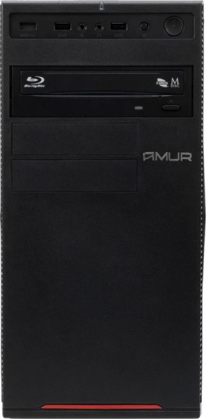 фото Системный блок Amur Нарвал A5A12 MT AMD Ryzen 5, 8 ГБ, 256 Гб, AMD Radeon RX Vega 11,  ОС Не установлена