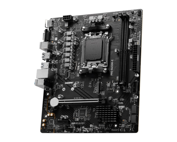 фото Материнская плата MSI PRO B650M-E, AM5, AMD B650, ATX в Краснодаре