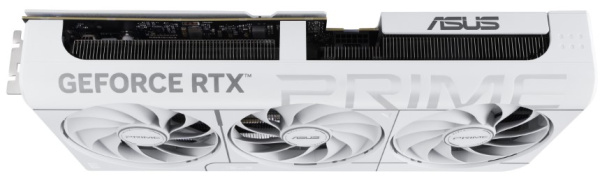 фото Видеокарта ASUS GeForce RTX 5070 PRIME OC WHITE (PRIME-RTX5070-O12G-WHITE) в Екатеринбурге