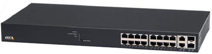 

Коммутатор Axis T8516 PoE+ NETWORK SWITCH 5801-692 управляемый гигабитный коммутатор PoE+. 2 SFP/RJ45 uplink порта и 16 PoE+ портов с общей мощностью, T8516 PoE+ NETWORK SWITCH