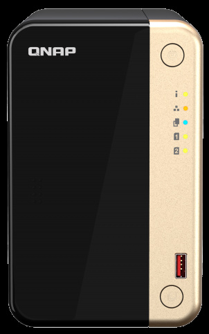 фото Сетевой RAID-накопитель  QNAP TS-264-8G в Красноярске