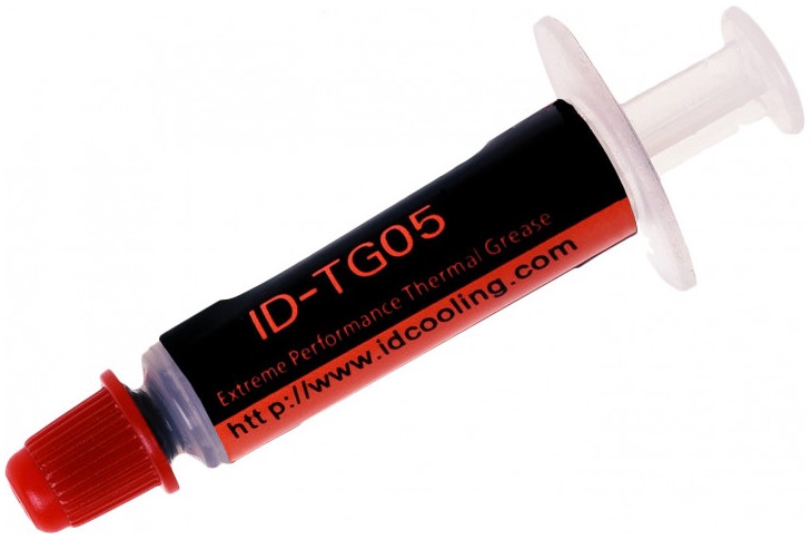 

Термопаста ID-Cooling ID-TG05 1гр, шприц, bulk, ID-TG05