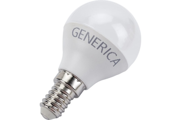 фото Лампа светодиодная GENERICA LL-G45-10-230-40-E14-G в Челябинске