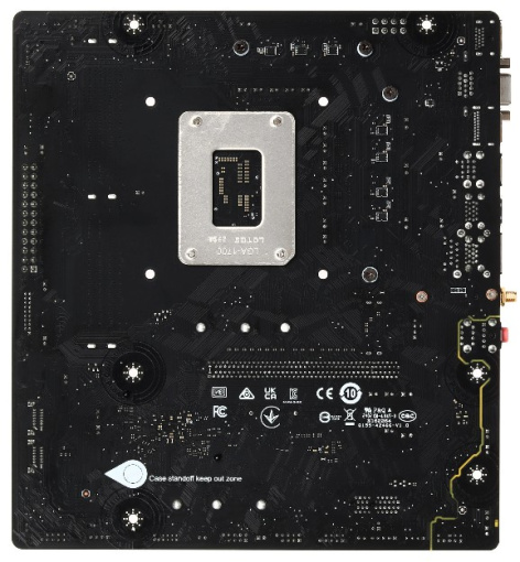 фото Материнская плата mATX MSI B760M BOMBER WIFI