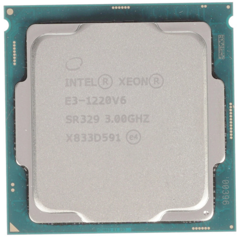 фото Процессор Intel Xeon E3-1220v6, LGA1151 [CM8067702870812]