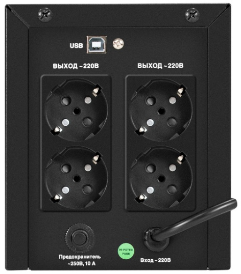 фото Источник бесперебойного питания Exegate SpecialPro Smart LLB-1000.LCD.AVR.4SH.USB в Краснодаре