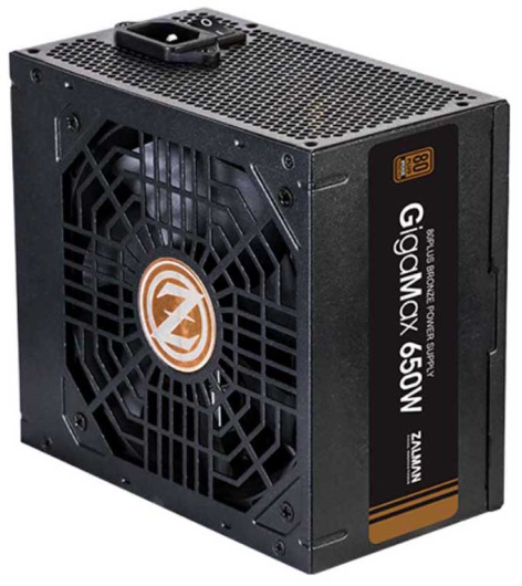 фото Блок питания ATX Zalman ZM650-GVII в Уфе