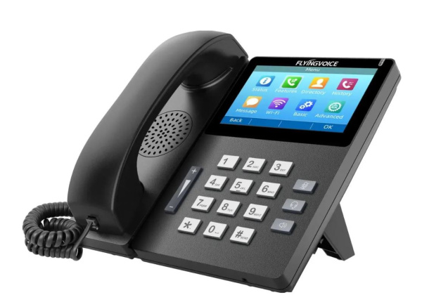 фото Телефон VoiceIP  Flying Voice FIP15G Plus в Красноярске