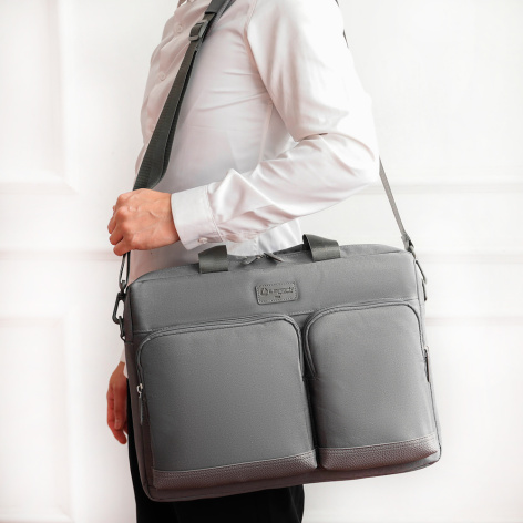фото Сумка для ноутбука Lamark L255 Dark Grey в Омске