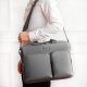 фото Сумка для ноутбука Lamark L255 Dark Grey в Омске