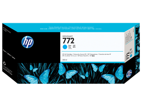 

Картридж HP CN636A №772 для DJ Z5200 голубой, 300 мл, CN636A