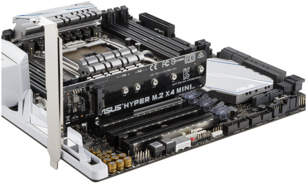 фото Материнская плата ATX ASUS X99-DELUXE II