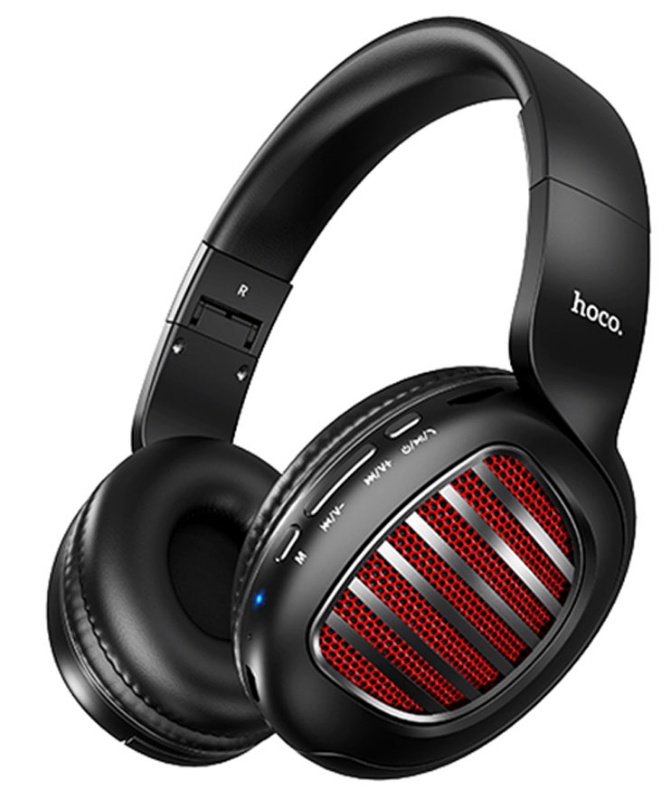 

Наушники Hoco W23 Brilliant sound 6931474709608 bluetooth, цвет: чёрный (1/30), W23 Brilliant sound