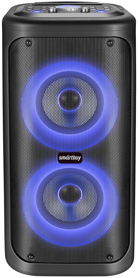 

Портативная акустика SmartBuy SBS-5350 напольная MY DISCO, 50Вт, BT, MP3, FM, ДИСКО-RGB, микрофон (1/1), SBS-5350