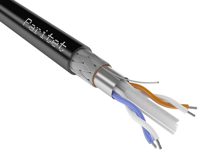 

Кабель Паритет 101105 КИС-П 2х2х0,60 200м, 101105