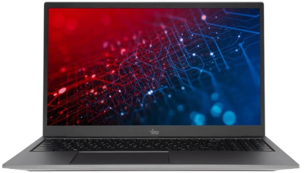 фото Ноутбук  iRu Planio 15INPR в Челябинске 15.6 ", Intel N, 16 Гб RAM, 512 Гб SSD, UHD Graphics, Серый