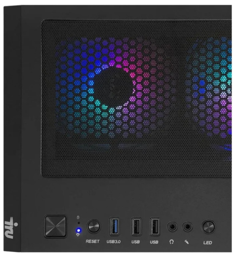 фото Компьютер iRu Tactio 510B7GP TWR (Intel Core i7 14700F (20/28; 2,1ГГц; 33Мб), 2.1ГГц, 64ГБ DDR5, SSD 1 Тб, Windows 11 Профессиональная) [2126642]