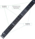 фото Блок розеток  Cabeus SMART-PDU-32-3P-24C13-12C19-I309-M
