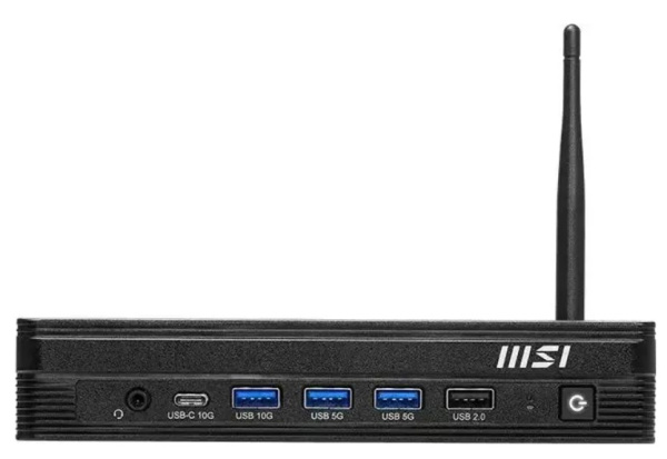 фото Компьютер MSI Pro DP10 A14MG Mini (Intel Core i5 13500 (14/20; 2,5ГГц; 24Мб), 2.5ГГц, 16ГБ DDR5, SSD 512 Гб, Intel UHD Graphics, Не установлена) [9S6-B21011-031]