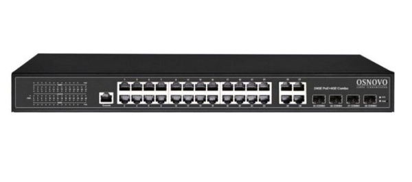 фото Коммутатор PoE OSNOVO SW-8244/L(400W) в Уфе