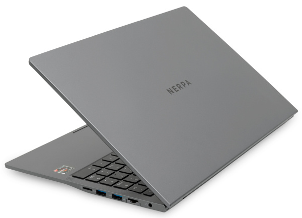 фото Ноутбук  Nerpa Caspica A342-15 15.6 ", Ryzen 3, 64 Гб RAM, 2 Тб SSD, Radeon Vega, Серый