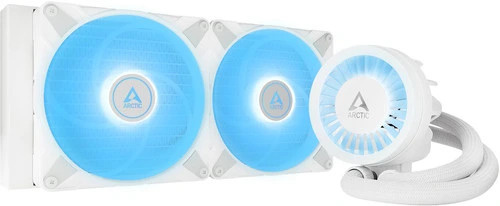 фото Система охлаждения жидкостная ARCTIC Liquid Freezer III-280 ARGB White CPU Water Cooler