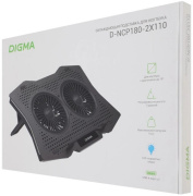 фото Подставка для ноутбука Digma D-NCP180-2X110