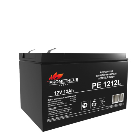фото Батарея для ИБП PROMETHEUS ENERGY РЕ1212L в Казани