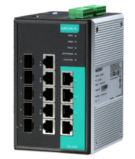фото Коммутатор управляемый MOXA EDS-G509-T в Челябинске