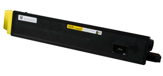 Картридж Sakura SATK895Y для Kyocera Mita FS-C8020MFP/8025MFP/8520MFP/8525MFP, желтый, 6 000 к.