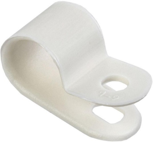 Изображение товара Скоба крепежная IEK USK11-09-050-K01 для фиксации проводов