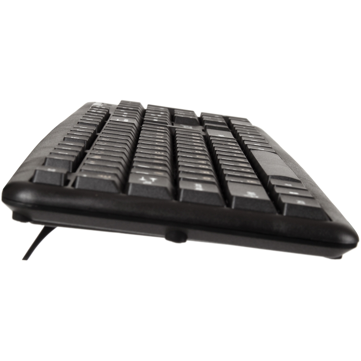 

Клавиатура Exegate LY-331 EX263905RUS USB, полноразмерная, 104кл., Enter большой, длина кабеля 1,5м, черная, Color box, LY-331