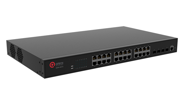 фото Коммутатор PoE QTECH QSW-4610-28T-POE-AC в Екатеринбурге