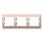 фото Рамка тройная Systeme Electric GSL001503