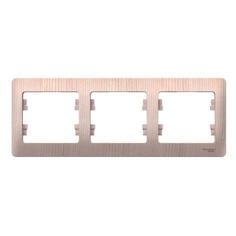фото Рамка тройная  Systeme Electric GSL001503 в Красноярске