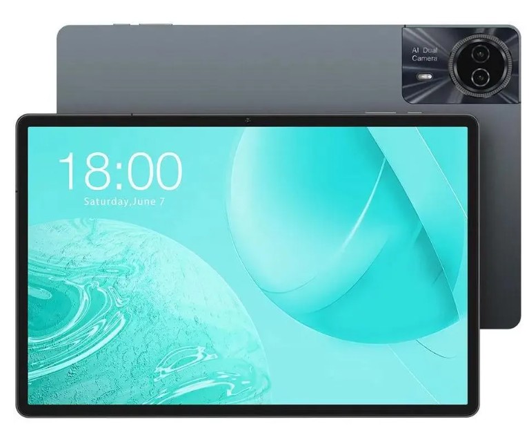 

Планшет 11" TECLAST Odea S11 2083267 T606/6GB/256GB/IPS/1920x1200/4G/2Sim/Android 14/серый/13Mpix/8Mpix/BT/WiFi/microSD 1TB/8000mAh/15hr, Odea S11