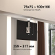 фото Кронштейн потолочный UNITEKI LCD3110CBW