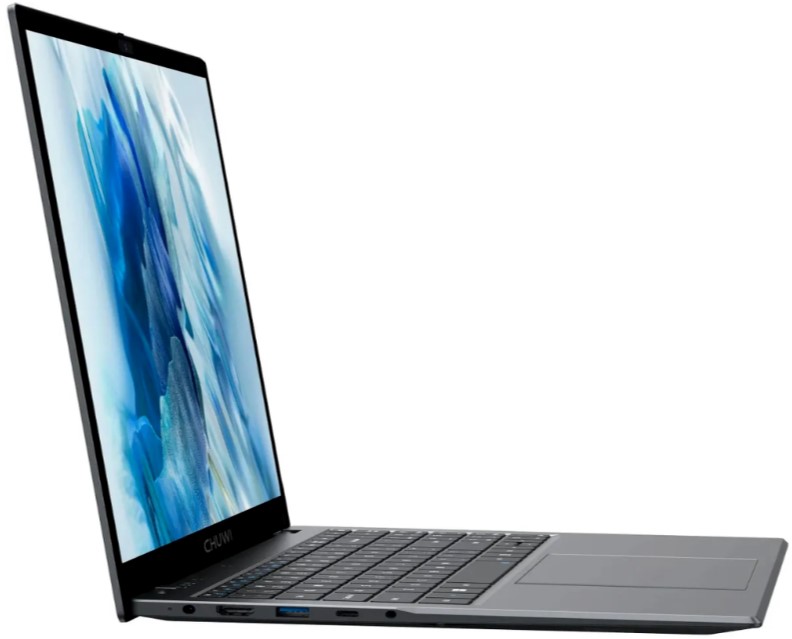 

Ноутбук Chuwi GemiBook Plus CWI620-PN8N2N1HDMXX N100/8GB/256GB SSD/UHD Graphics 600/15.6" FHD IPS/WiFi/BT/cam/Win11Home/grey, GemiBook Plus