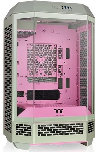 фото Корпус mATX Thermaltake The Tower 300 Matcha Plum в Екатеринбурге