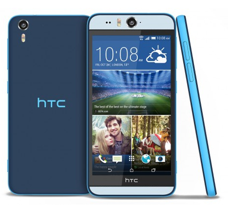 фото Мобильный телефон  HTC Desire Eye Blue