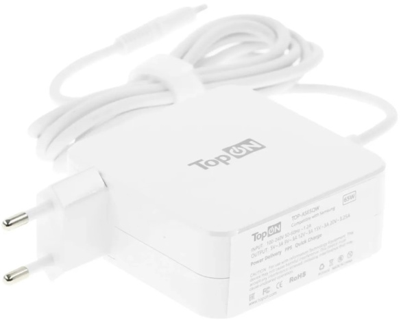 фото Блок питания для ноутбука Asus TopOn TOP-AS65QW в Уфе