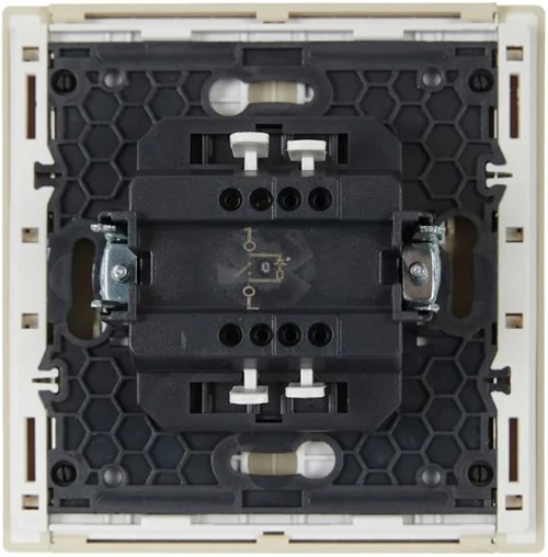 

Выключатель одноклавишный с подсветкой IEK FP-V10-1-10-1-K10 FORTE&PIANO 10А FP402 ваниль, FP-V10-1-10-1-K10