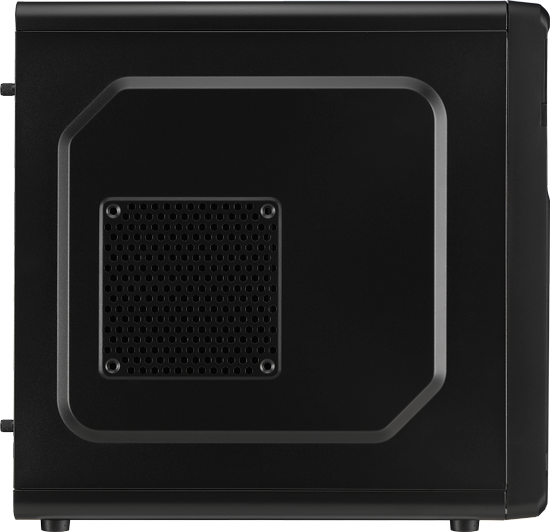 

Корпус mATX AeroCool Qs-180 4713105952919 (черный) без Б/п,, Qs-180