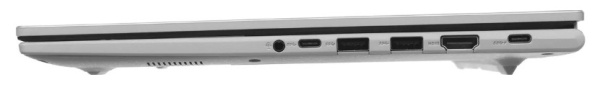 фото Ноутбук ASUS VivoBook 15 X1504MA-BQ645 15.6" (Intel Core 5, 8Гб DDR5, SSD 256 Гб, , Без ОС) Серебристый [90NB17I2-M01390]